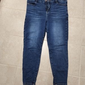 American Eagle Curvy Hi-Rise Jegging 14 Short